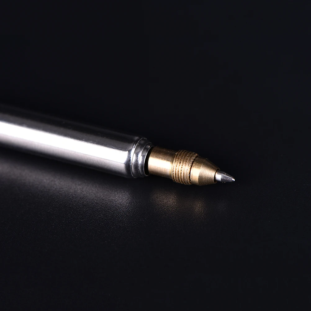 1 шт. телескопическая шариковая ручка из нержавеющей стали|magic ballpoint pen|ballpoint penpen |