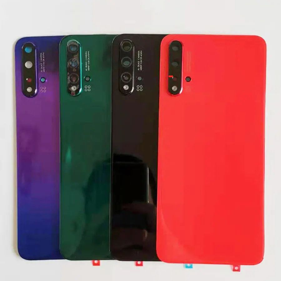 100% оригинал Для huawei Nova 5 Pro Nova5 Задняя крышка батареи задняя двери запчасти для