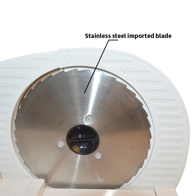 

Electric Frozen Meat Slicer Cutting Meat Processing Machine