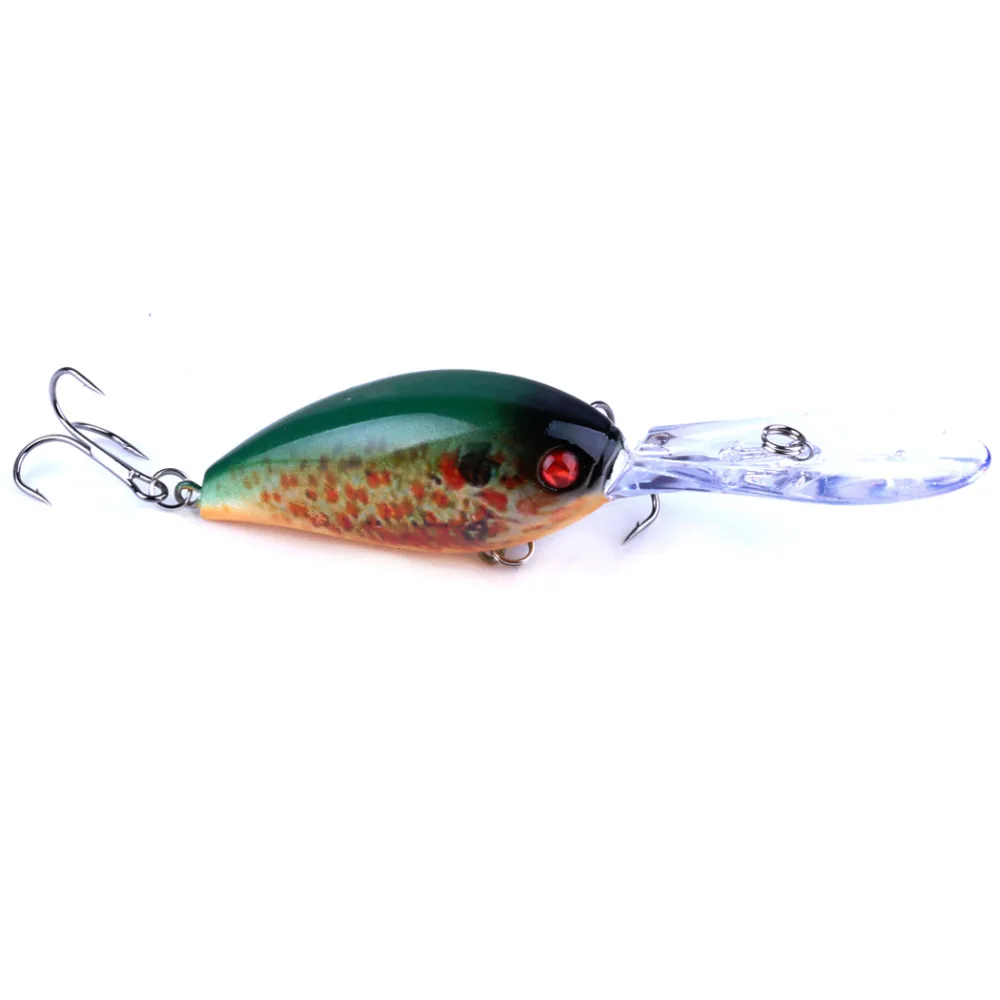 HENGJIA 1pcs Crank bait Fishing lure 12cm 18g Artificial Hard Bait floating Wobblers Carp Tackle | Спорт и развлечения