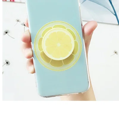 Чехол для Xiaomi Redmi 6a 6, чехол для Xiaomi Redmi note 5 mi 8 lite mi a2 lite 4x 4a 5a Redmi 5 plus mi 6 a1, чехол с подставкой и держателем - Цвет: Цвет: желтый