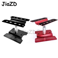 1pc 18 110 rc cars metal repair station work stand assembly platform for rc rock crawler climbing cars model parts accessories