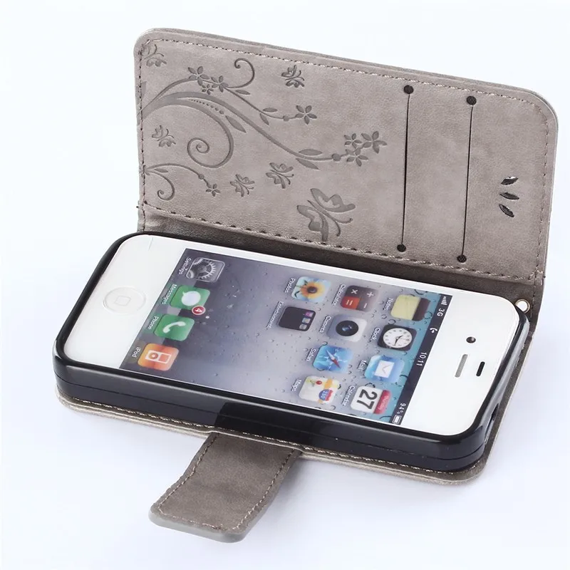 JYERAECOM ретро из искусственной кожи флип бумажник чехол для Coque IPhone 5 S SE 5se 5c 4 4S 6 6s 7 plus 8 X XR XS Max чехол