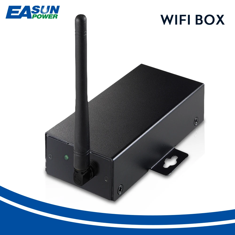 Источник питания Easun WiFi коробка WiFi карта беспроводное устройство с RS232 удаленный мониторинг решение для решетки Гибридный солнечный инвертор