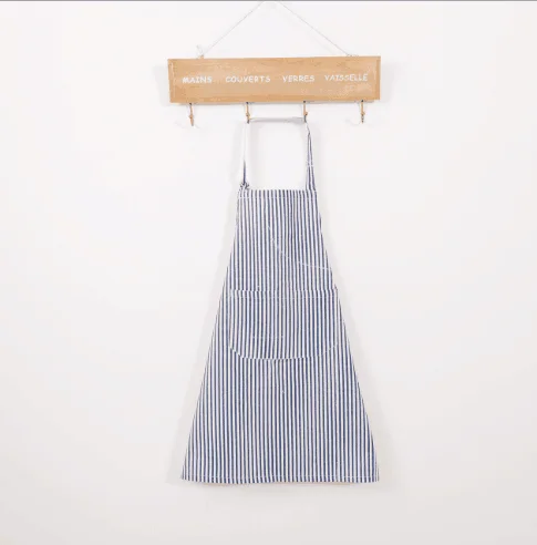 Apron18 Современный простой стиль Лидер продаж высококачественный Женский фартук Регулируемый без рукавов для приготовления пищи рабочие фартуки кухонный фартук - Цвет: Apron18
