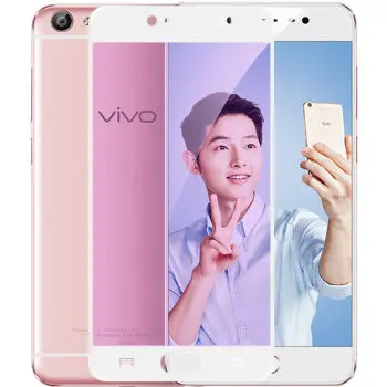 Полный экран мобильного телефона защитная пленка взрывозащищенные стекло для BBK