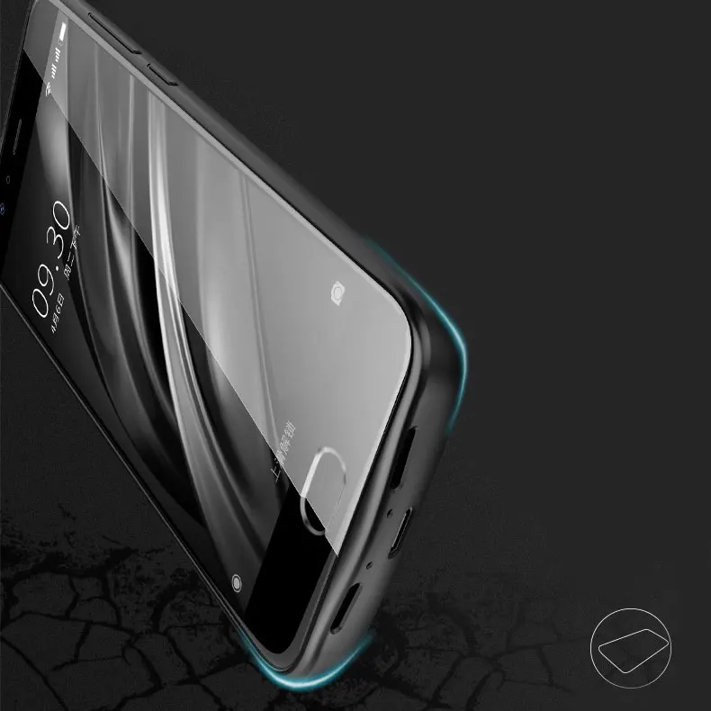 5500 мАч портативный чехол для аккумулятора Мощность банк зарядки Xiaomi mi6 Внешнее