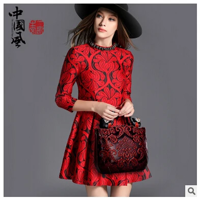 Женская сумка из воловьей кожи BETHD винтажная модная с принтом цветов и воска 2019 |