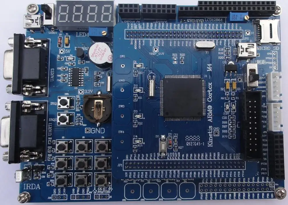 Для супер Freescale Kinetis K60 Cortex M4 основная плата + Extension макетная плата| |