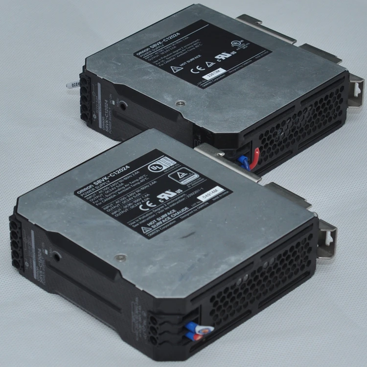 OMRON S8VK C12024 импульсный источник питания DC24V 5.0A|Промышленные компьютеры и