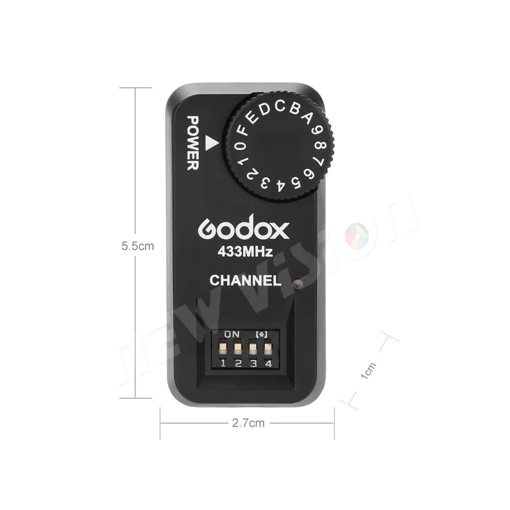 Беспроводной приемник Godox для V860 V850 16 каналов вспышка контроль мощности V850|lamp