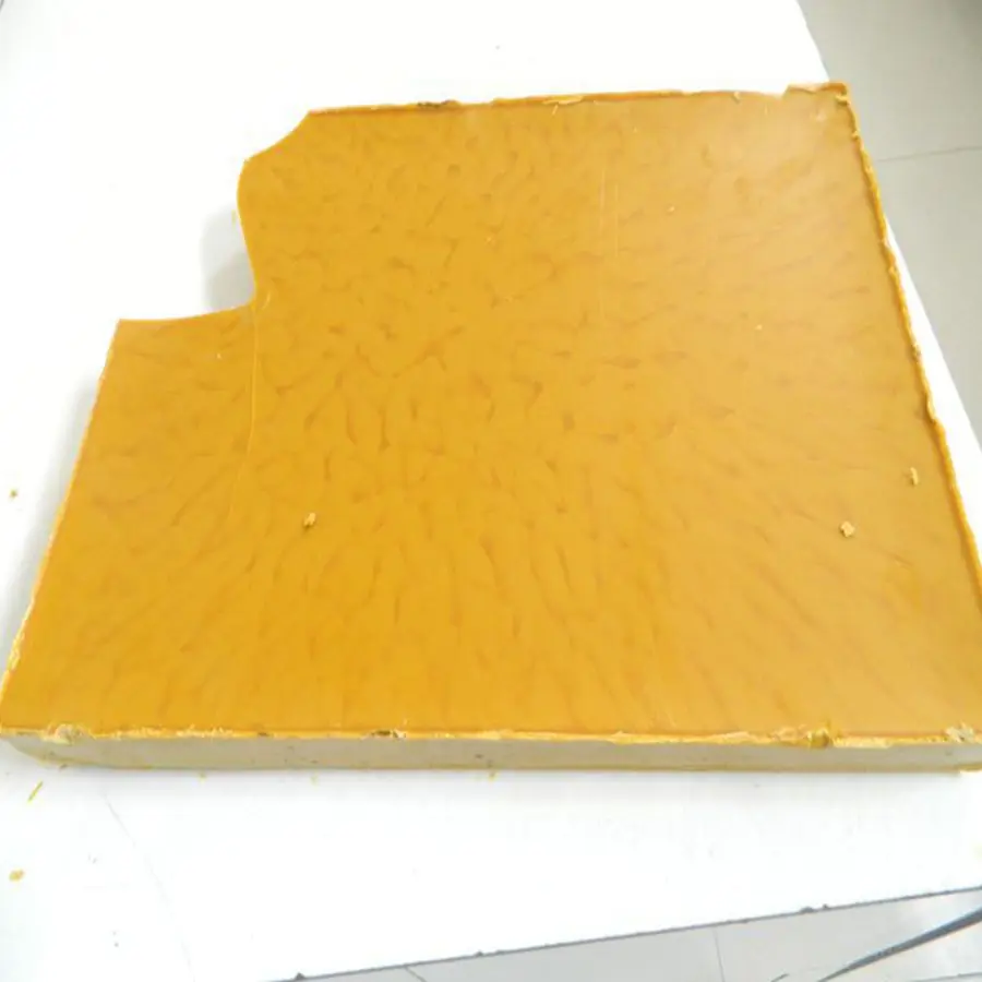 

100% natural pure yellow refined beeswax slab candle grade 20kg