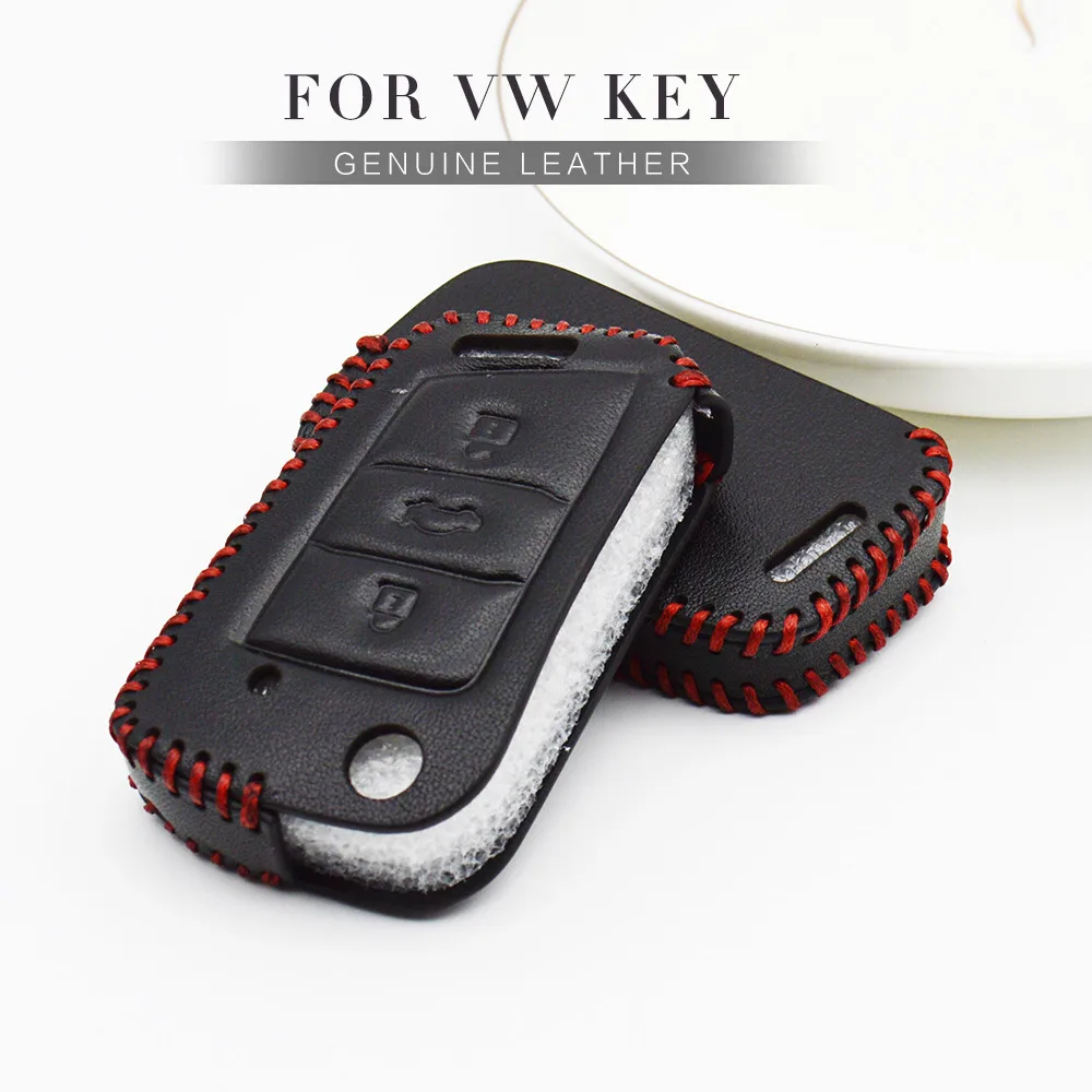 Чехол для автомобильного ключа VW Golf 4 6 GTD R 7 Gti 5 внутренний Mk7 GTI MK2 MK3 Plus|car key case cover|key