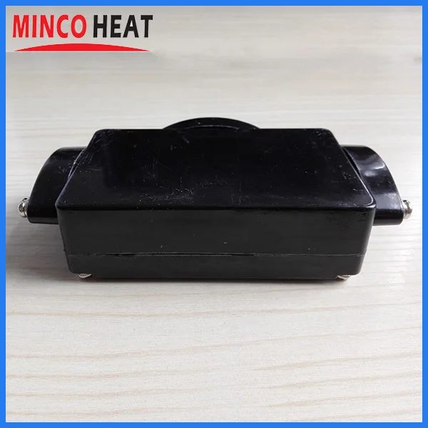 Саморегулирующийся нагревательный кабель трассы комплект коннекторов