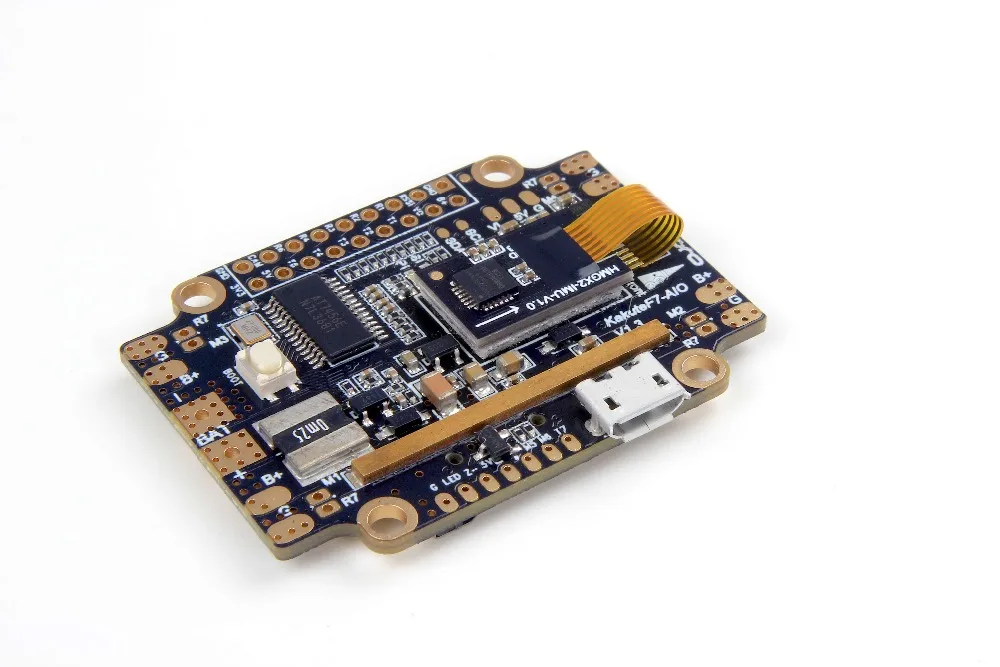 Полетные контроллеры Holybro Kakute F7 AIO V1.5 STM32 F745 Betaflight OSD полета с поддержкой BLHeli