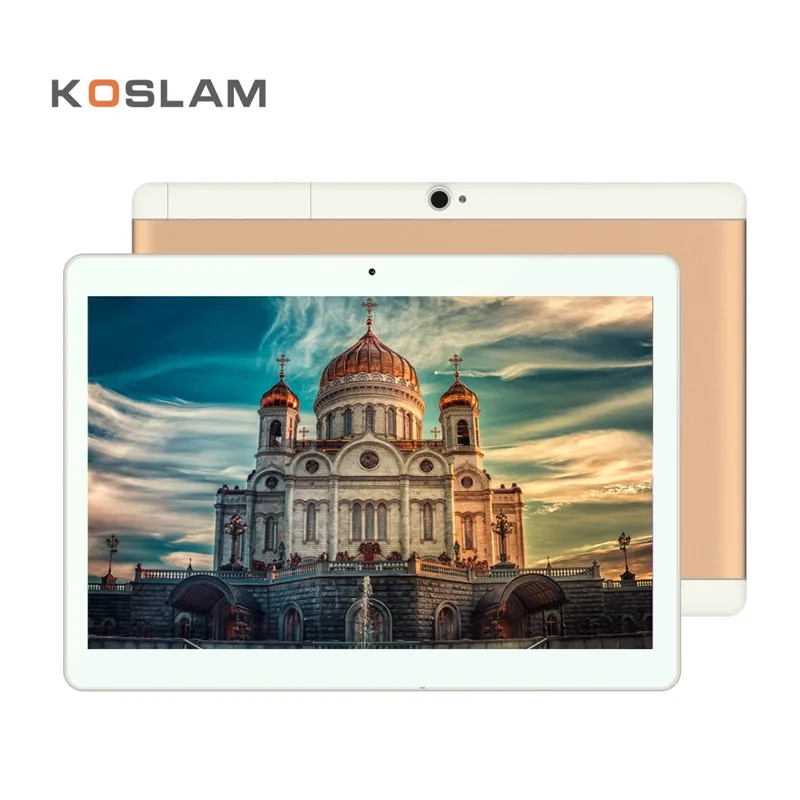 Новые 10.1 Дюймов Android 7.0 Tablet PC Tab Pad IPS 1280x800 Quad Core 1 ГБ RAM 16 ROM Две СИМ Карты 3 Г