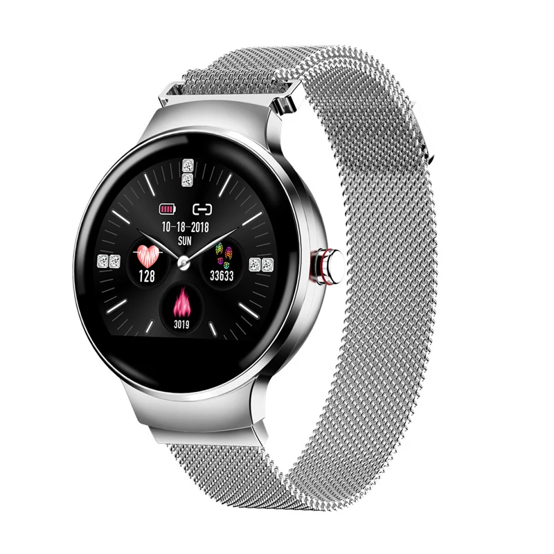 H5 Fashion Smart Watch Women Girl Lady's Watches Blood Pressure Heart Rate Monitor Fitness Smartwatch for xiaomi Huawei Iphone |