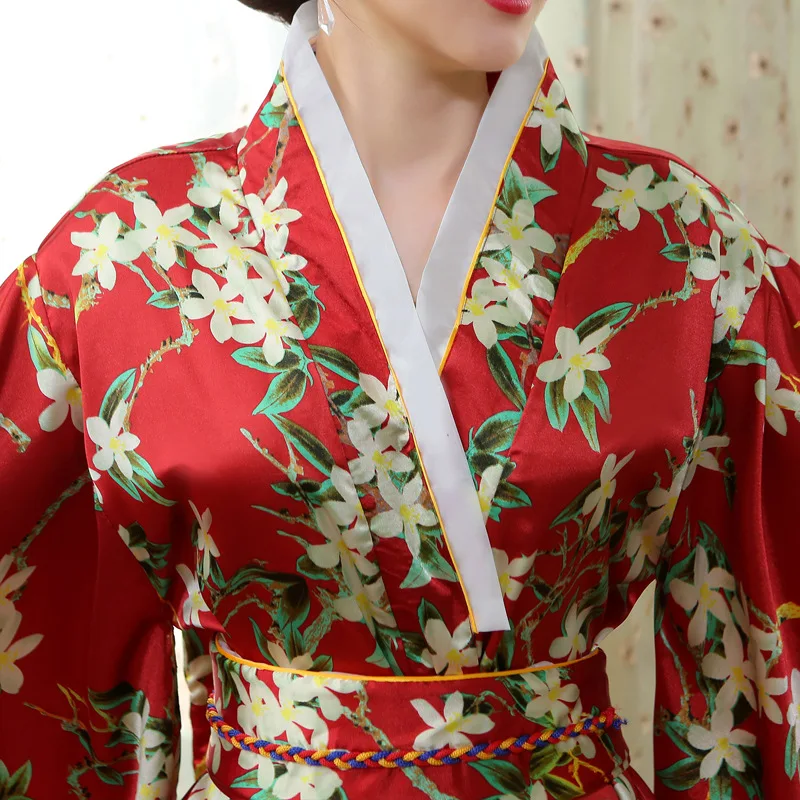 Женский костюм для косплея Haori японское кимоно в японском стиле | Тематическая