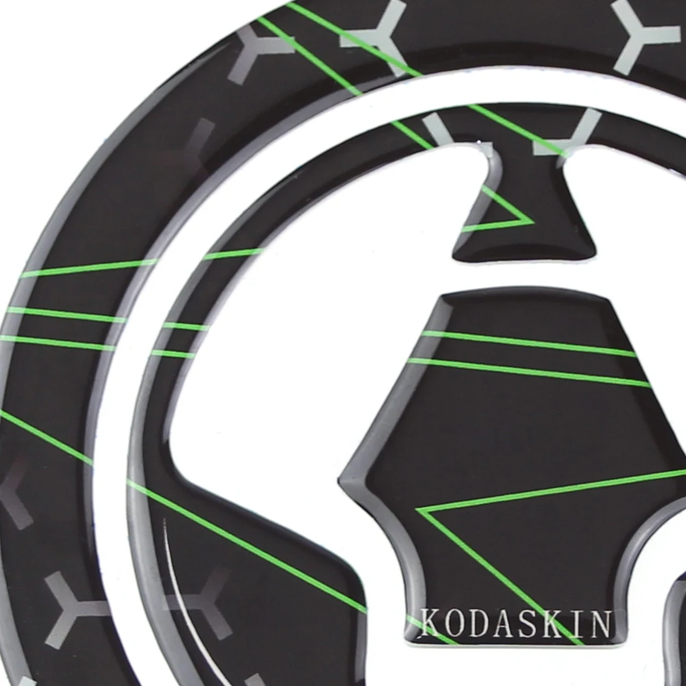 KODASKIN 3D печати для Z1000 газа тяги Танк Pad Protectiion Стикеры наклейка