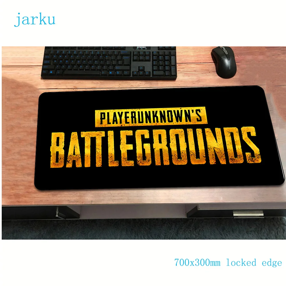 Классный игровой коврик для мыши playerunknown's battlegrounds лучший 700x300 мм с HD печатью padmouse