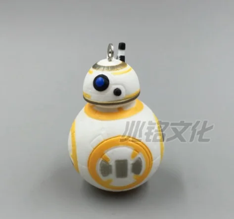 Звездные войны 7 BB-8 робот 2016 Новинка 8 см Пробуждение силы BB8 кулон droid с Дартом