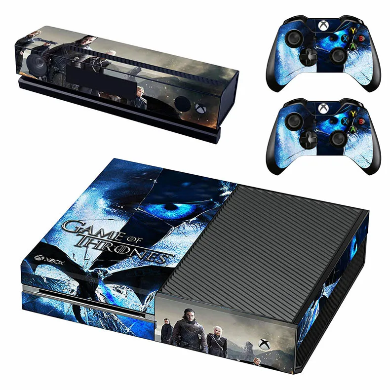 X box one консоль кожа Виниловая наклейка s Pegatinas Adesivo Игра престолов наклейка для Xbox One консоль Kinect два контроллера