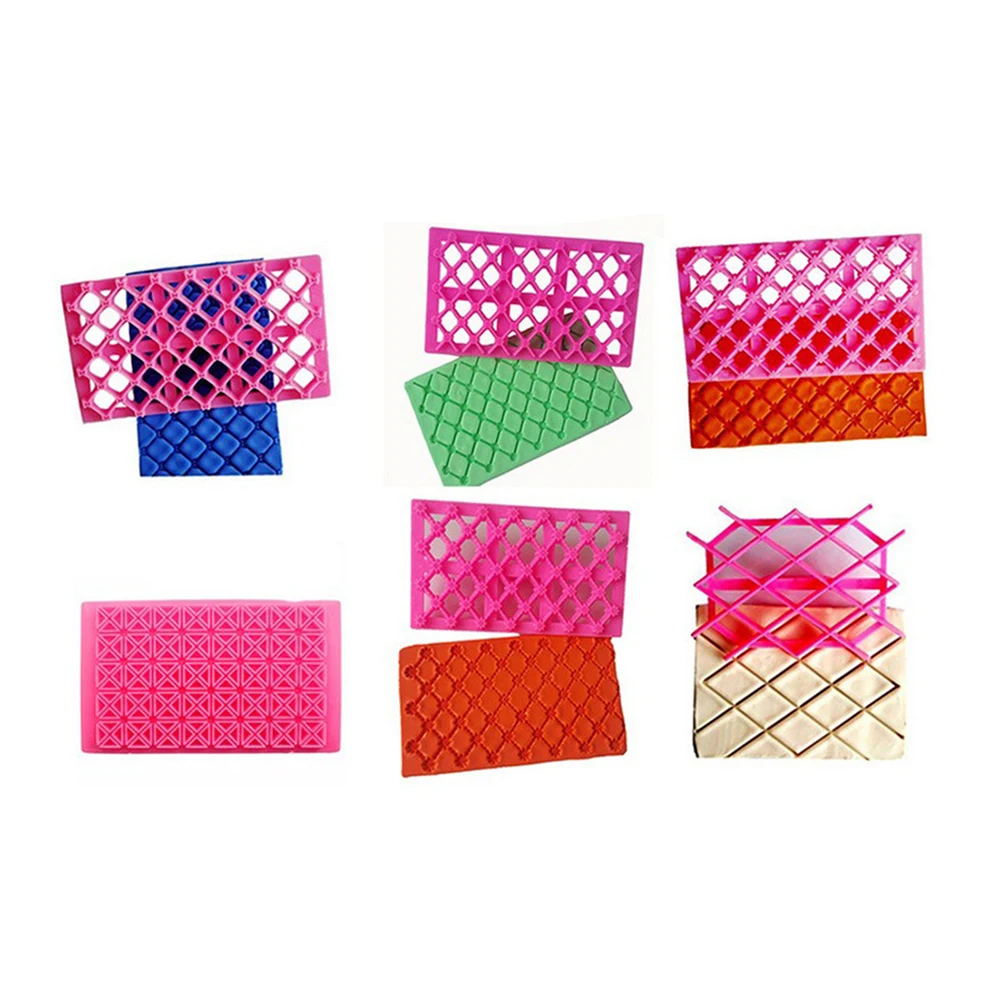 9 шт. милые для помадки пирога печенья тиснение формы сахарных украшений DIY торт