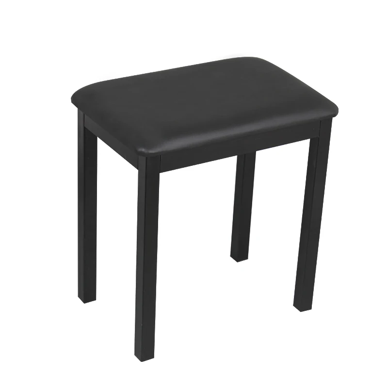 Одиночный стул Электрический пианино клавиатура железная скамейка Электронный