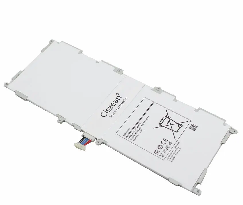 2x6800 мА/ч EB BT530FBE запасная батарея для Samsung Galaxy Tab 4 10 1 &quotT530 T531 T535 SM T530NU + набор