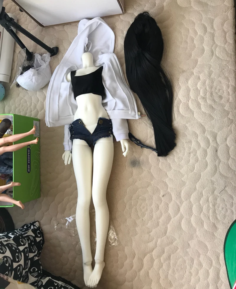 D01-P289 детская игрушка ручной работы 1/3 1/4 Одежда для кукол кукла BJD/SD черная