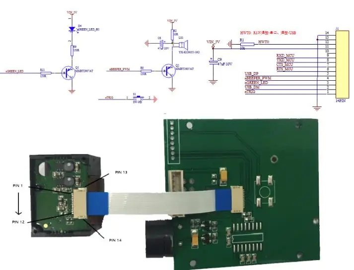 2D/QR/1D двигатель wiegand формат/USB/RS232 модуль сканера штрих кодов|2d barcode scanner|barcode scanner1d 2d