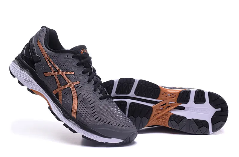 As pic0 Новое поступление, официальный ASICS GEL-KAYANO 23 T646N, мужская спортивная обувь, кроссовки, удобные, для занятий спортом на открытом воздухе - Цвет: As pic0