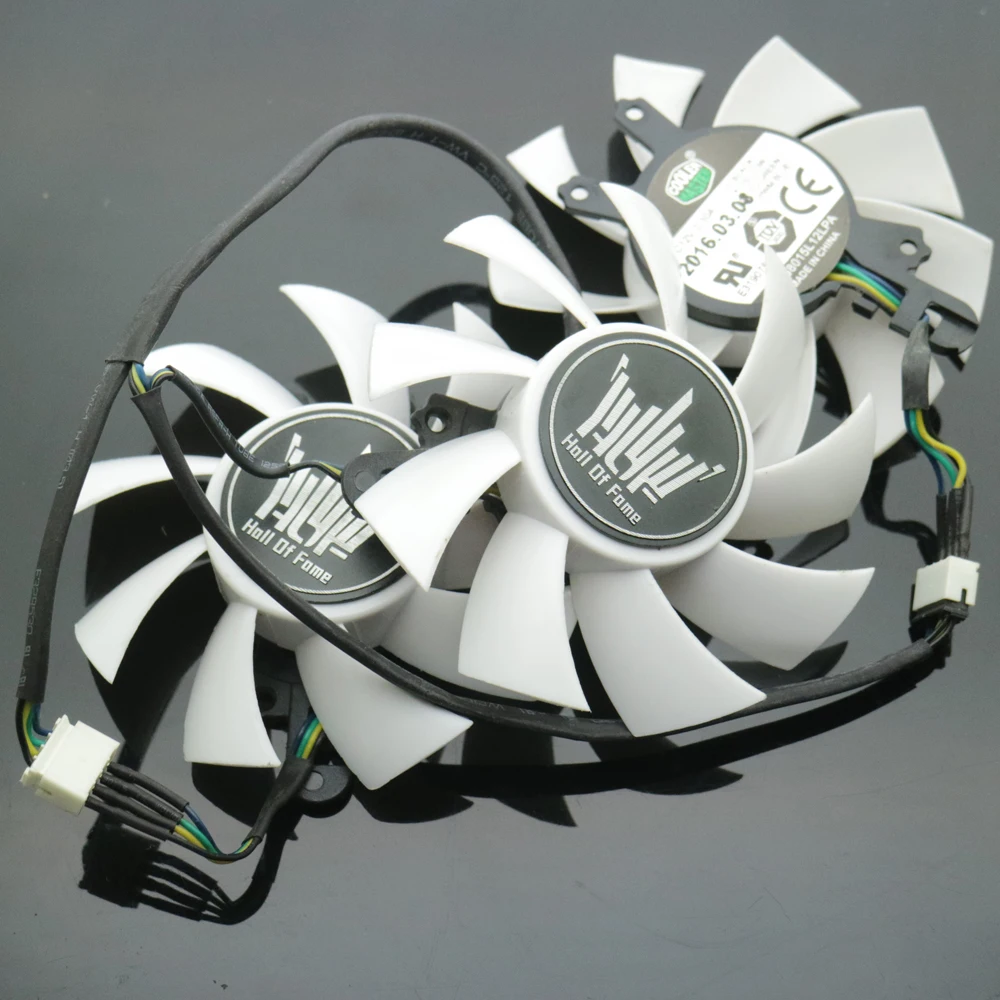 Вентилятор охлаждения для видеокарты GALAXY GEFORCE GTX750TI GTX760 GTX950 GTX960 TI | Компьютеры и