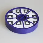 Сменный фильтр HEPA для пылесоса Dyson серии DC19  DC20  DC21DC29, синий + белый, 150 мм х 2, 1 шт.