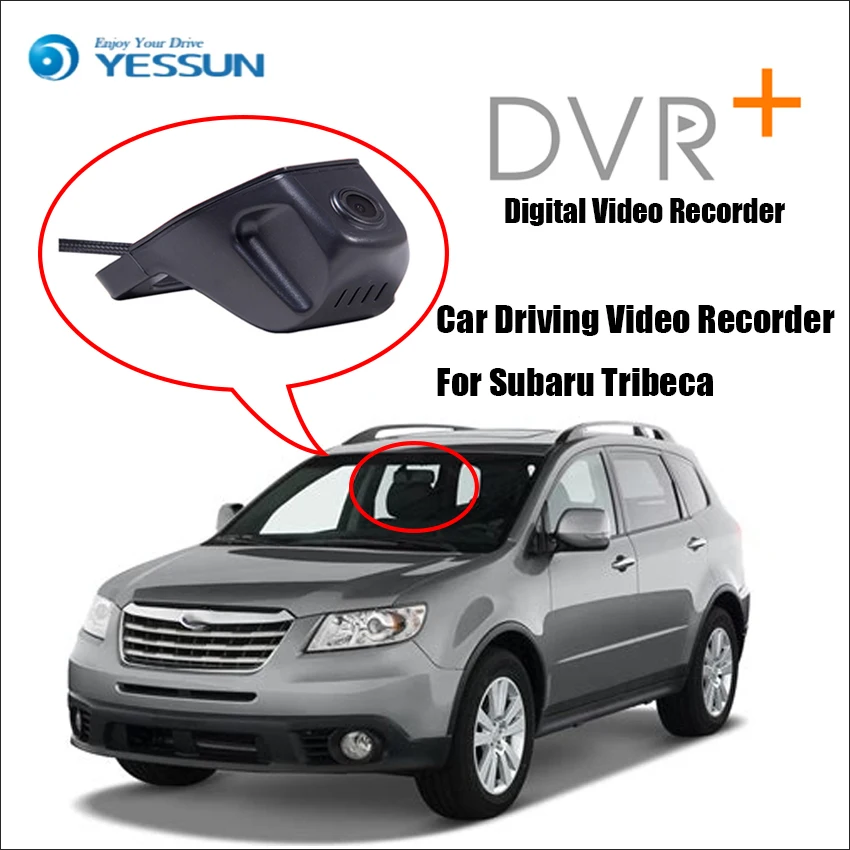 YESSUN HD 1080P не обратная парковочная камера Автомобильный видеорегистратор