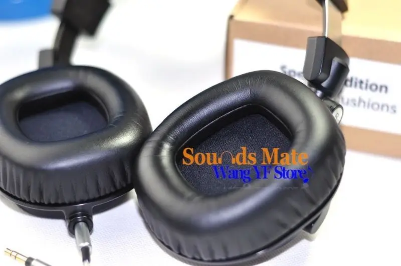 Мягкие подушечки для ушей из пены с эффектом памяти ATH Audio Technica M50x M40x M50s M50 M40 M30x.