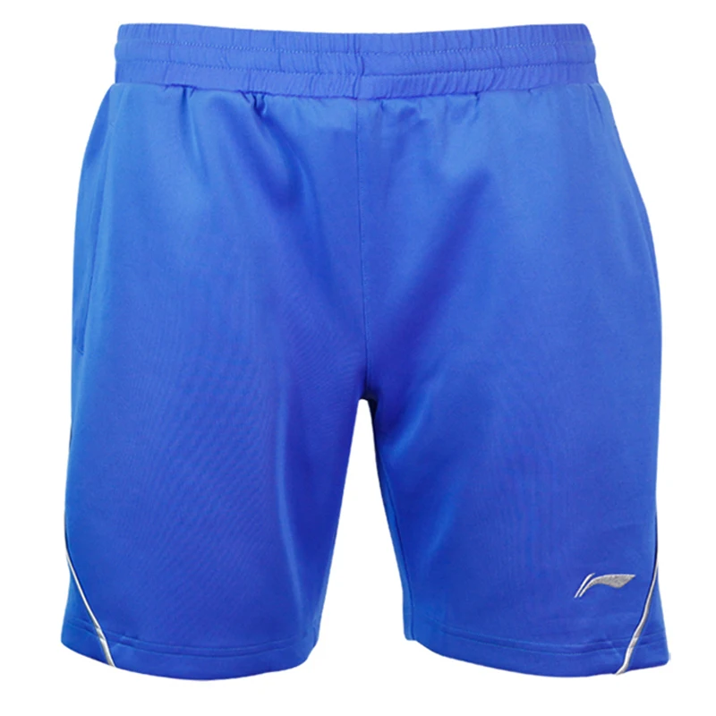 Li Ning мужские шорты для бадминтона быстросохнущие спортивные фитнеса AAPK287 MTS2005|shorts
