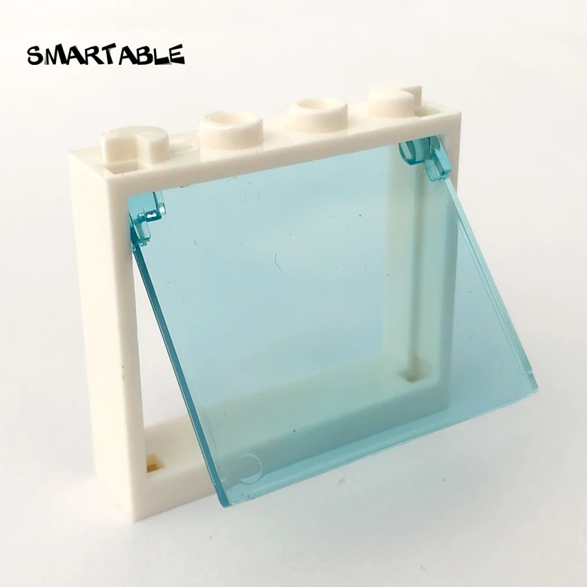 Smartable Window Frame 1x4x3 со стеклянными деталями строительные блоки игрушки сделай сам