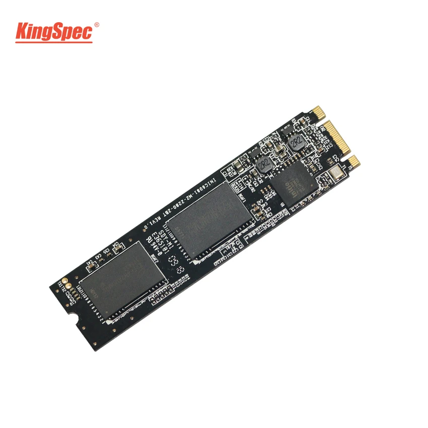 Внутренний жесткий диск Kingspec NGFF M2 SSD 500 ГБ 1 ТБ M.2 SATA сигнальный 240 480 960 для