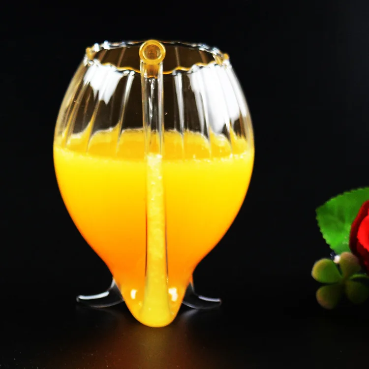 1 шт. новинка лидер продаж винно красная кружка стеклянной чашки со встроенным