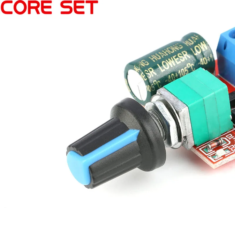 Мини PWM DC мотор Скорость Управление Модуль 4 5 V 35 5A 90 W контроль регулятора