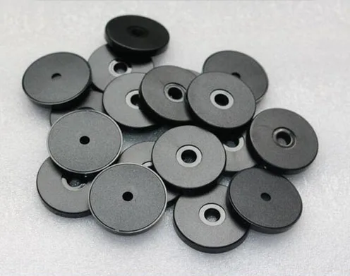 (100 шт./лот) 13 56 МГц RFID 1K F08 монетные бирки близость IC смарт ключ этикетка карта для