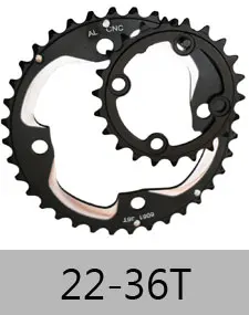 AL7075 22 T/24 T/26 T/28 T/32 T/34 T/36 T/38 T/39 T/40 T/42 T/44 T/50 T/ 53T 64BCD 104BCD 110BCD 130BCD MTB дорожный складной велосипед коленчатая цепь