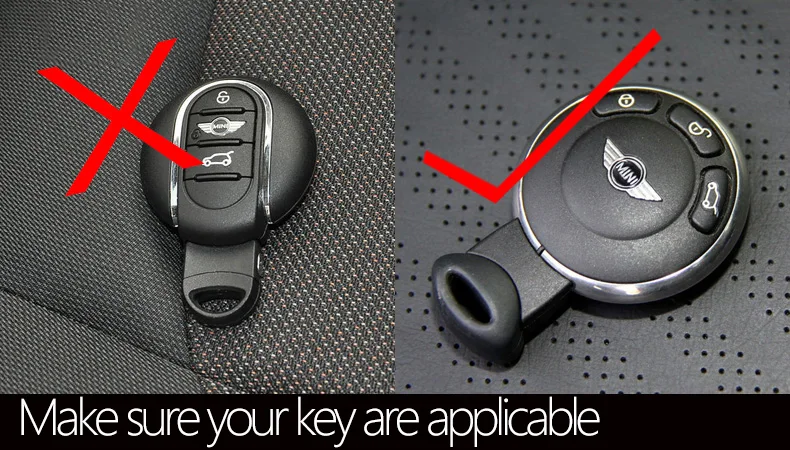 Цвета розовый чехол для ключей автомобиля держатель сумки BMW Mini Cooper|key case for car|case bmw