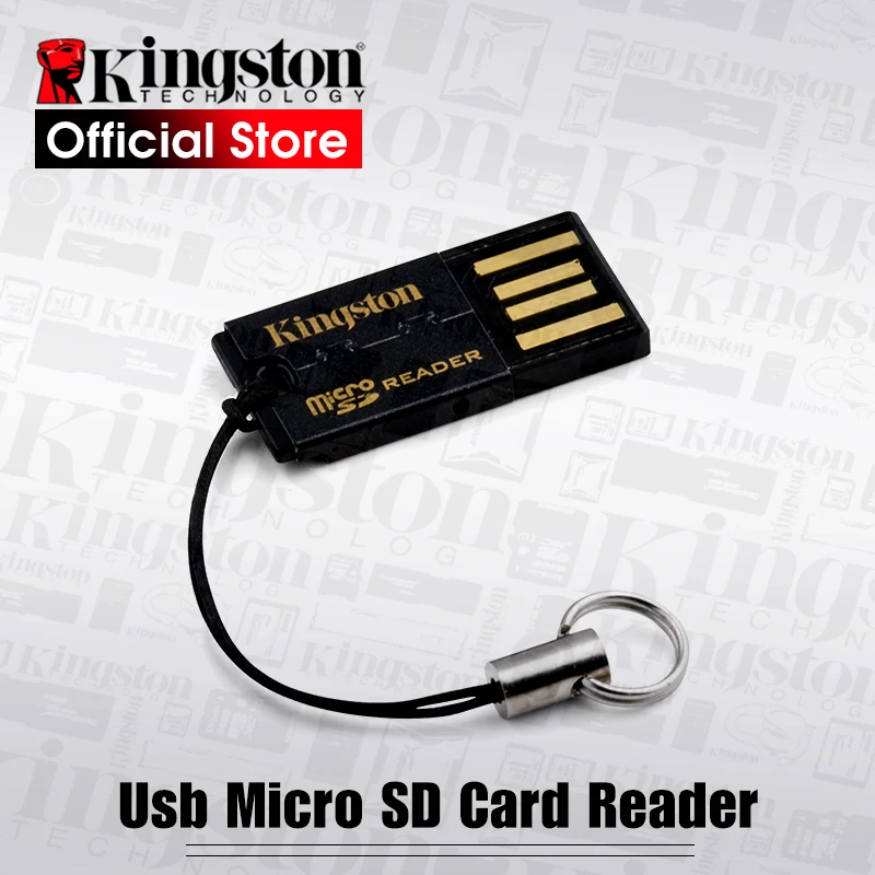 Кард-ридер Kingston Usb Micro SD SDHC SDXC высокоскоростной ультра мини-кардридер для
