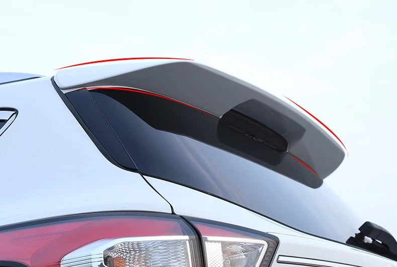Спойлер для Ford Kuga Escape 2013. Высокое качество ABS Авто Спойлеры заднего крыла автомобильные аксессуары