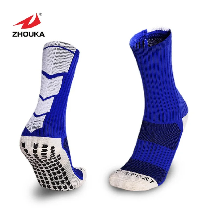 2019 Men Summer Running Cotton Rubber Socks Football Soccer High Quality Anti Slip Breathable Women Cycling |