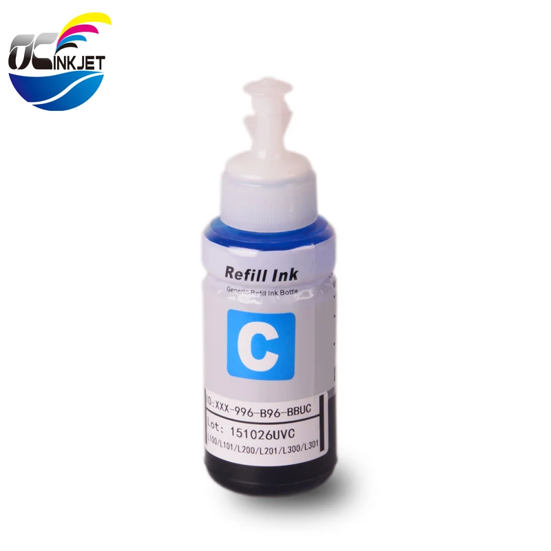 OCINKJET 6*70 мл универсальная чернильная краска для Epson L101 L111 L201 L211 L301 L303 L310 L351 L353 L358 L360