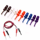 10 шт.компл. Тесты крюк мультиметр провод одиночного Тесты крюк клипса электронный мини Тесты зонд Набор для ремонта сотовых телефонов