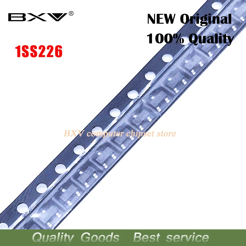 100 шт. 1SS226 SOT23 3 C3 SOT SMD новый оригинальный|Интегральные схемы| |